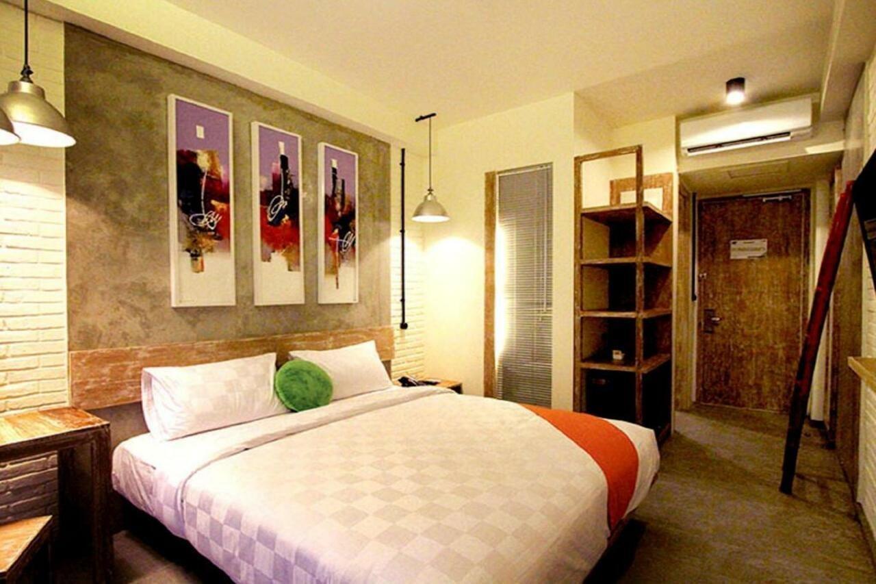 Frii Bali Echo Beach Canggu Exteriör bild