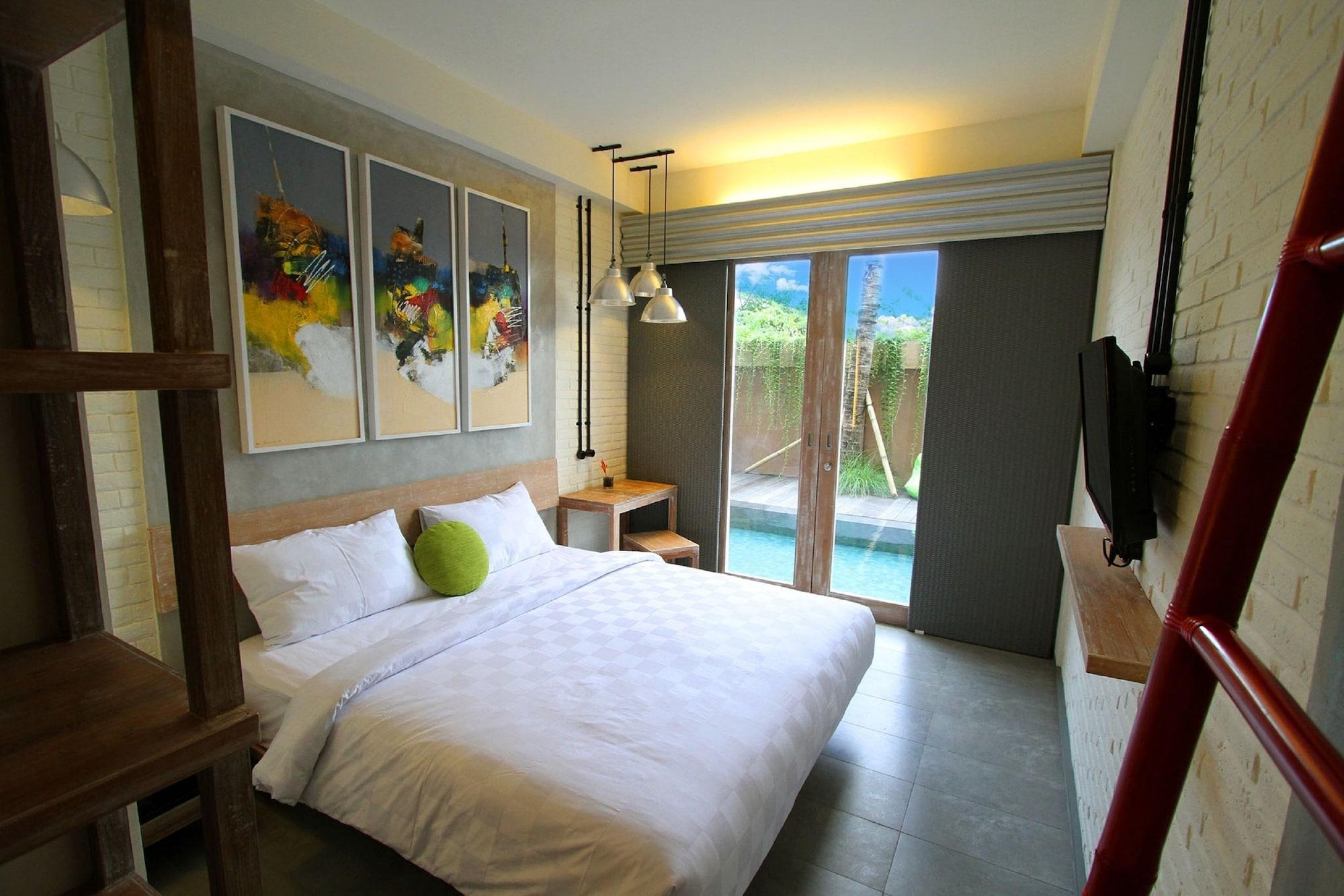 Frii Bali Echo Beach Canggu Exteriör bild