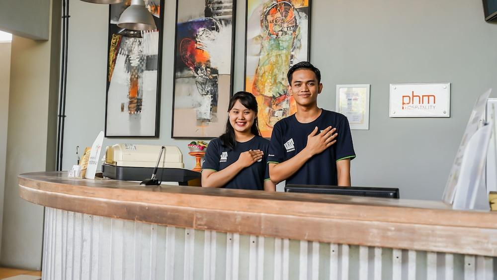 Frii Bali Echo Beach Canggu Exteriör bild