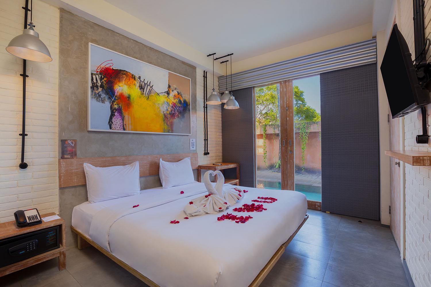Frii Bali Echo Beach Canggu Exteriör bild