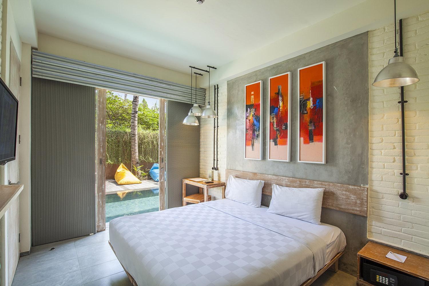 Frii Bali Echo Beach Canggu Exteriör bild