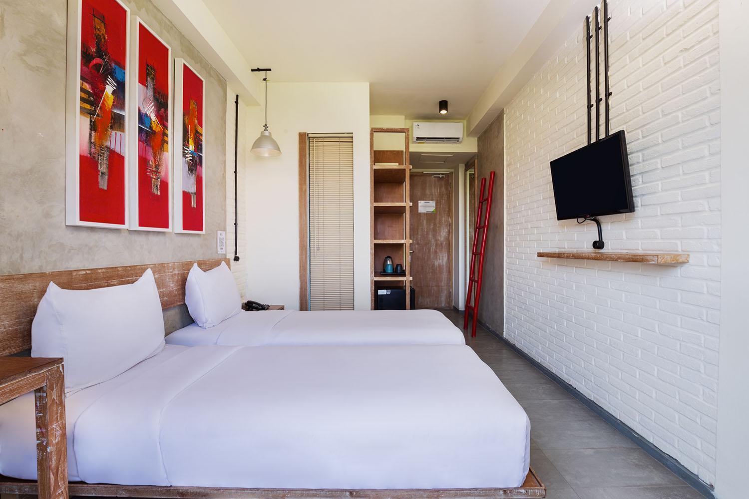 Frii Bali Echo Beach Canggu Exteriör bild