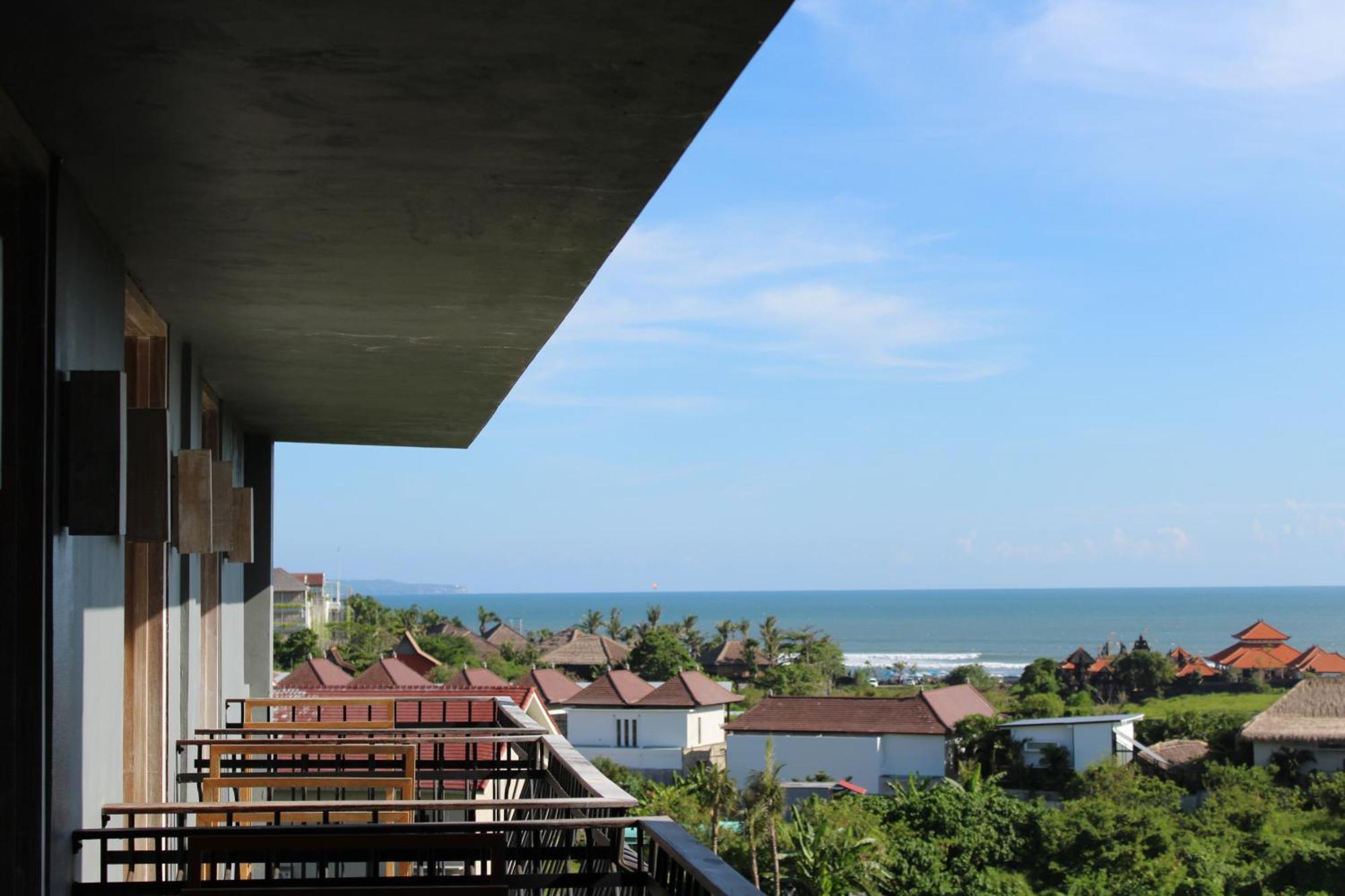 Frii Bali Echo Beach Canggu Exteriör bild