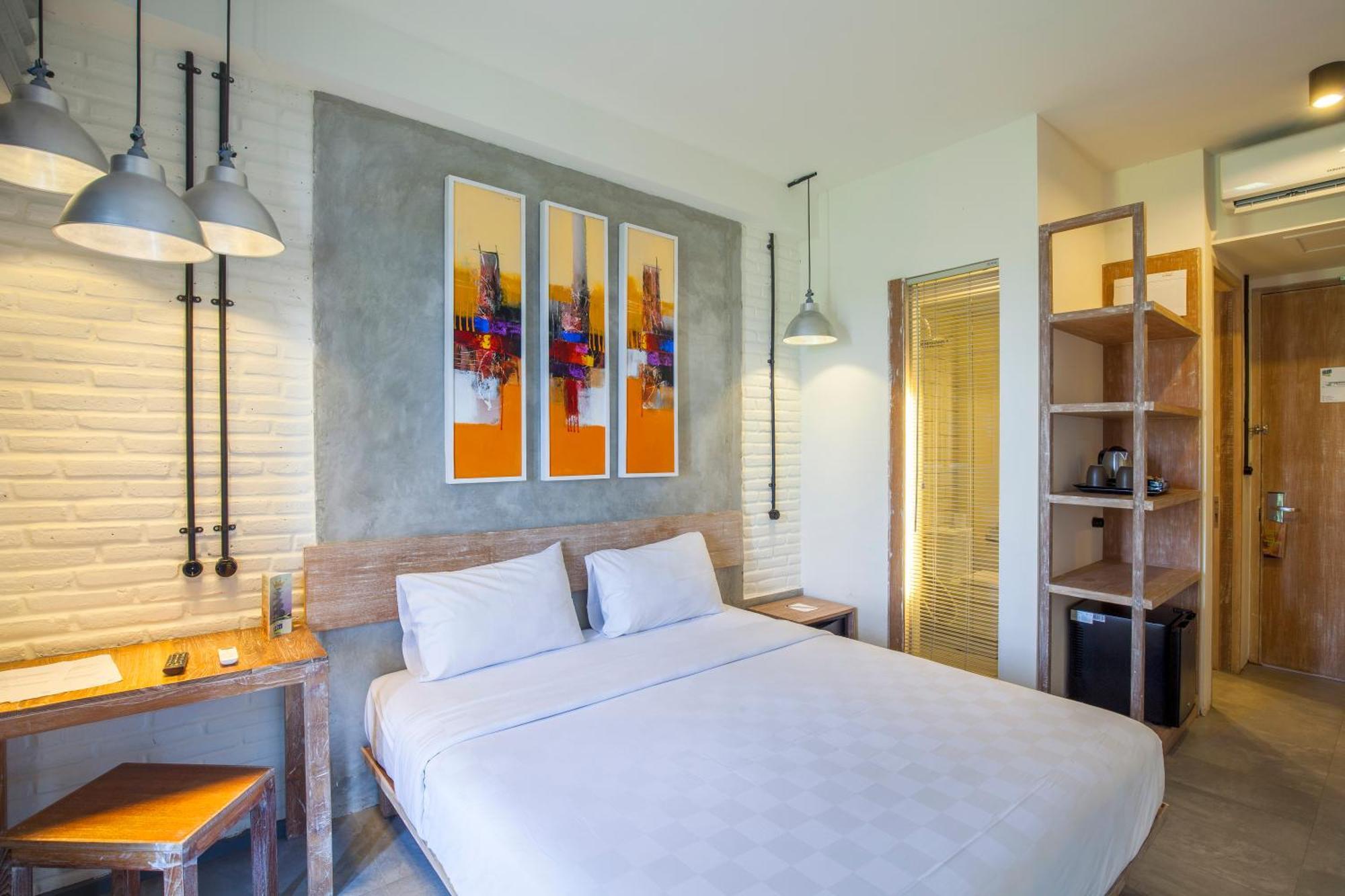 Frii Bali Echo Beach Canggu Exteriör bild