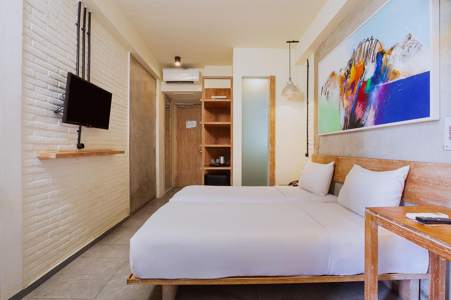 Frii Bali Echo Beach Canggu Exteriör bild