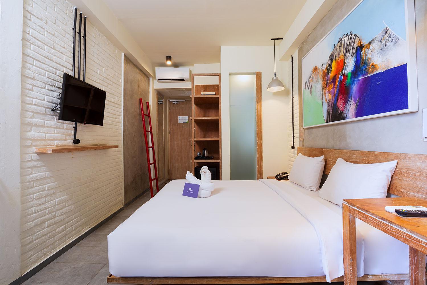 Frii Bali Echo Beach Canggu Exteriör bild