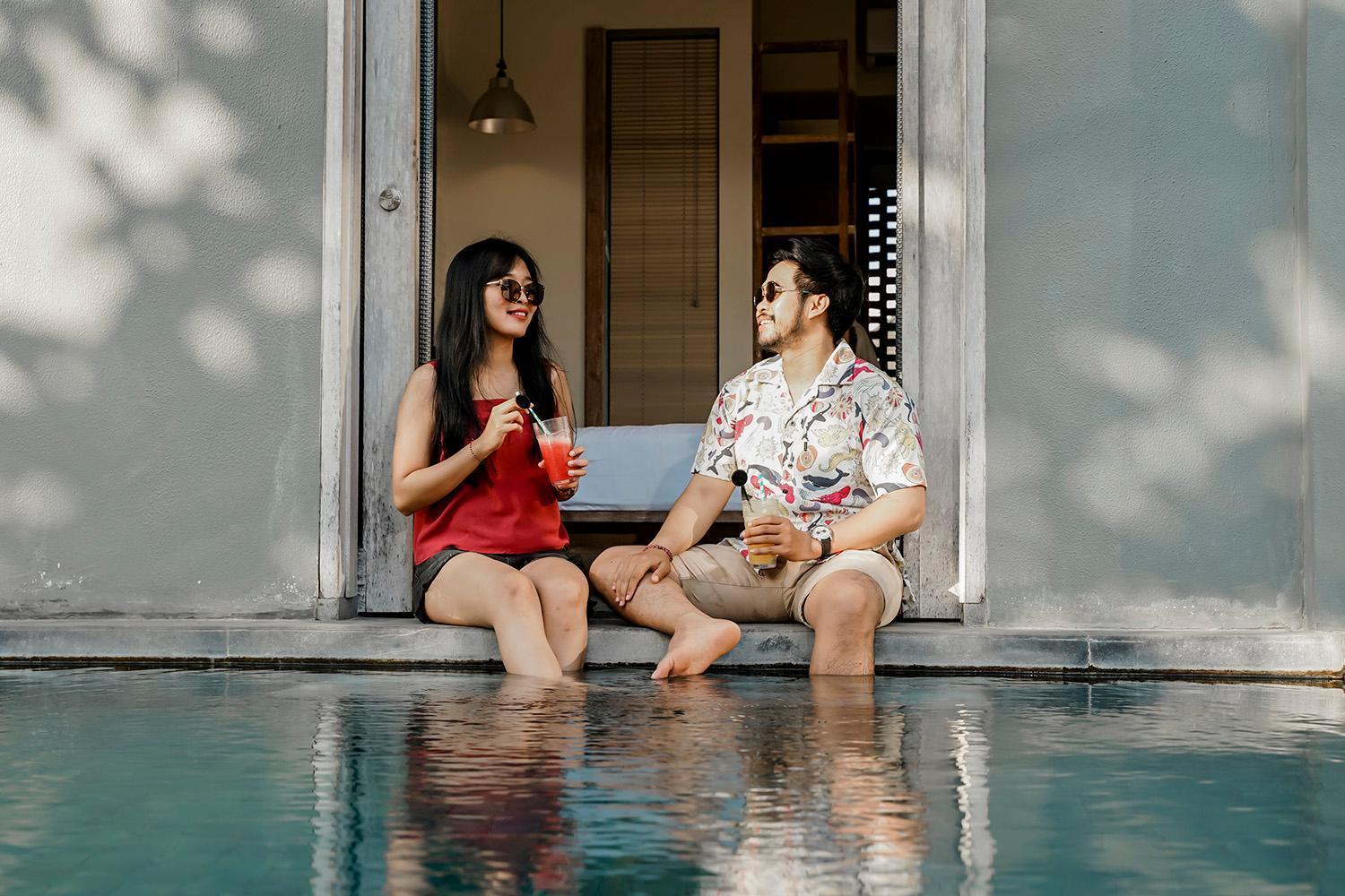 Frii Bali Echo Beach Canggu Exteriör bild
