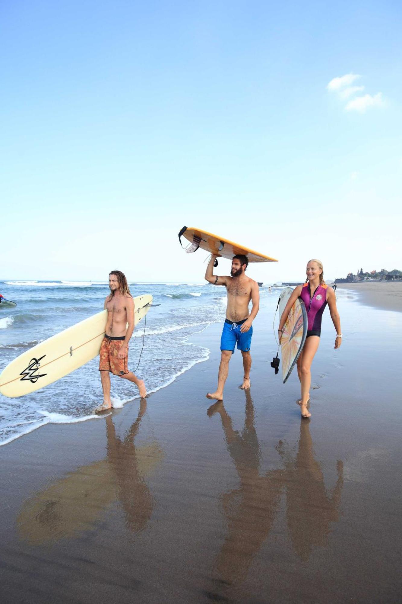 Frii Bali Echo Beach Canggu Exteriör bild