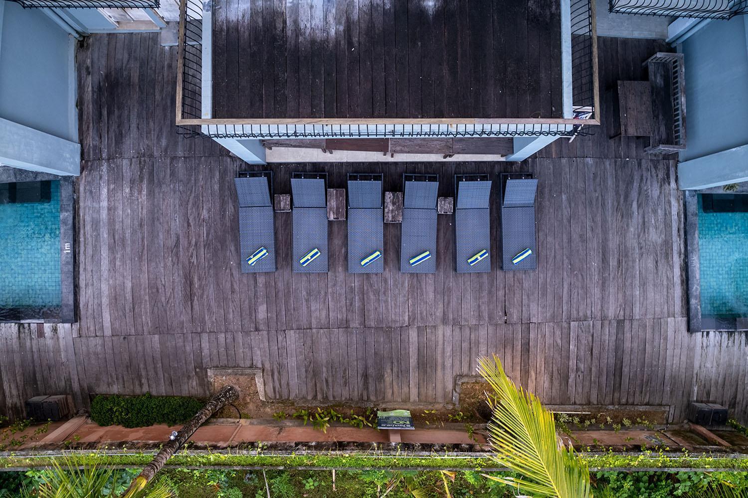 Frii Bali Echo Beach Canggu Exteriör bild