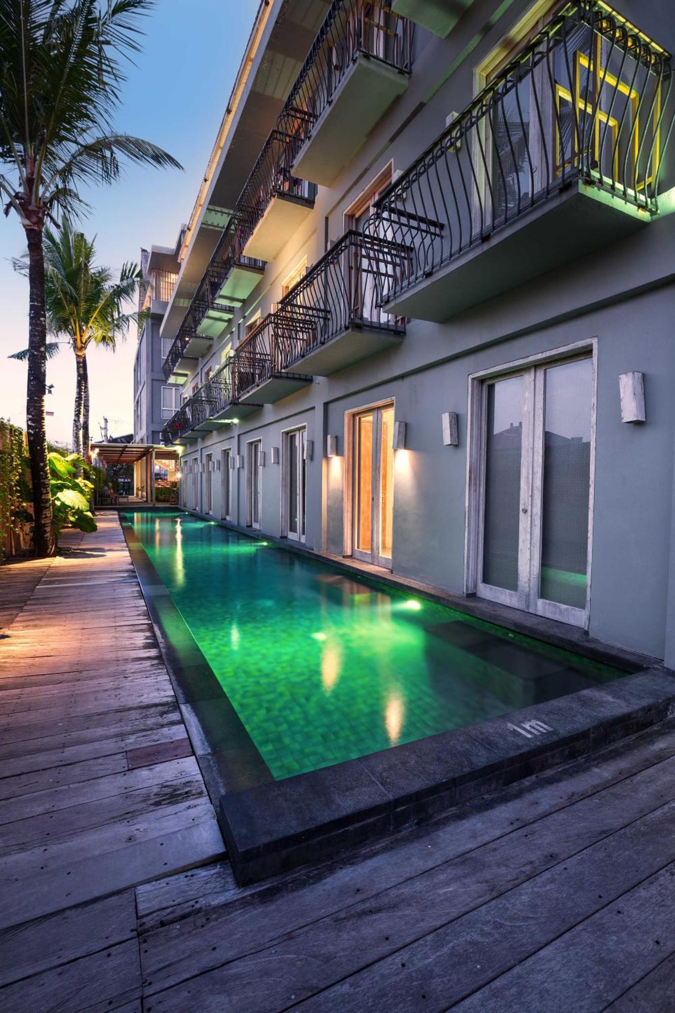 Frii Bali Echo Beach Canggu Exteriör bild