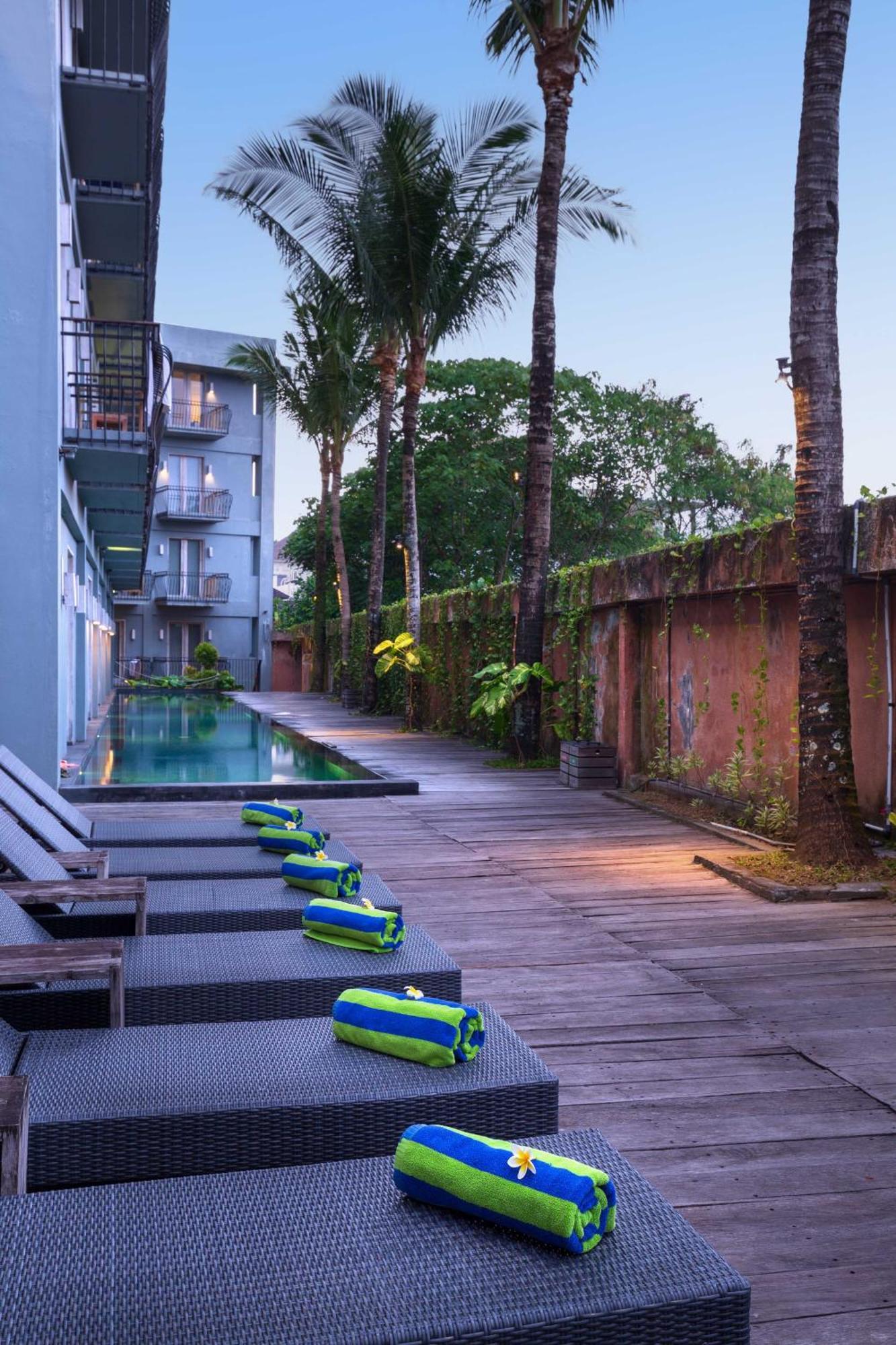 Frii Bali Echo Beach Canggu Exteriör bild