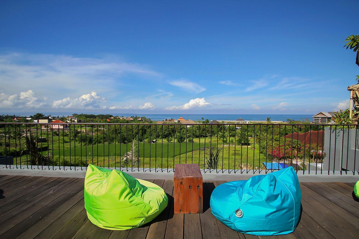 Frii Bali Echo Beach Canggu Exteriör bild