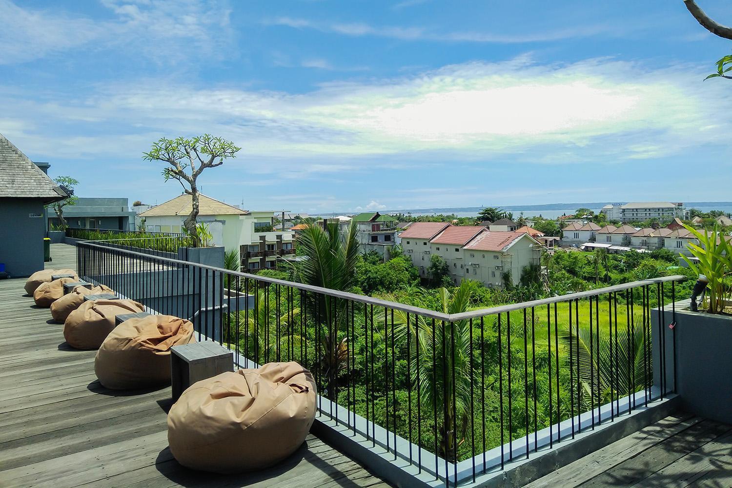 Frii Bali Echo Beach Canggu Exteriör bild