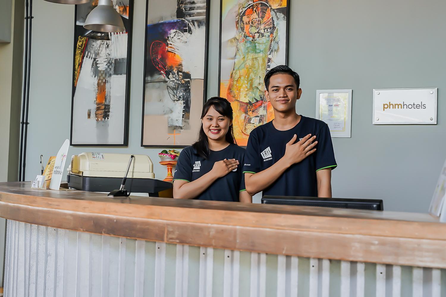 Frii Bali Echo Beach Canggu Exteriör bild