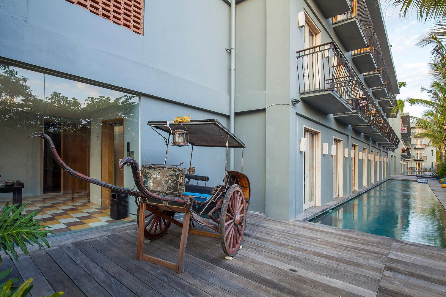 Frii Bali Echo Beach Canggu Exteriör bild